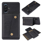 Custodia portafoglio magnetica per Samsung Galaxy S21 FE