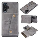 Custodia portafoglio magnetica per Samsung Galaxy S21 FE