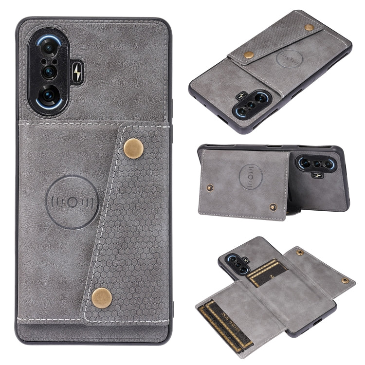 Custodia portafoglio magnetica per Samsung Galaxy S21 FE