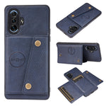 Custodia portafoglio magnetica per Samsung Galaxy S21 FE