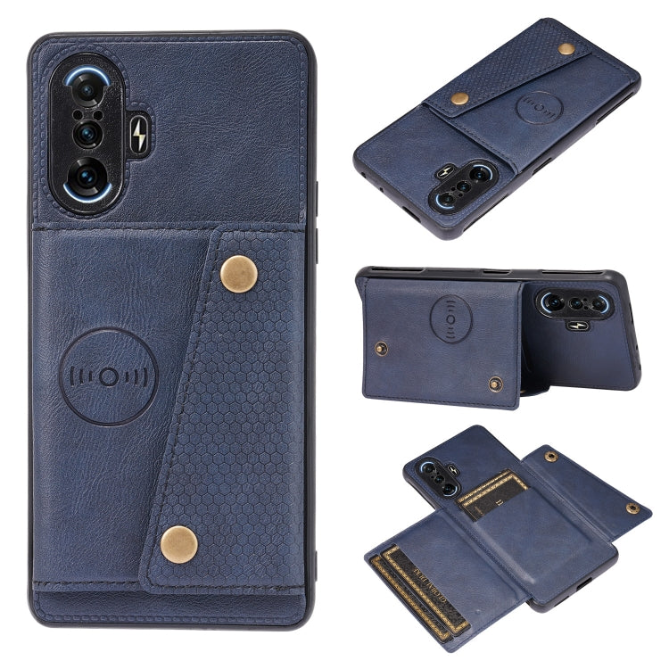 Custodia portafoglio magnetica per Samsung Galaxy S21 FE