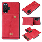 Custodia portafoglio magnetica per Samsung Galaxy S21 FE