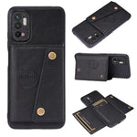 Custodia portafoglio magnetica per Samsung Galaxy S21 FE