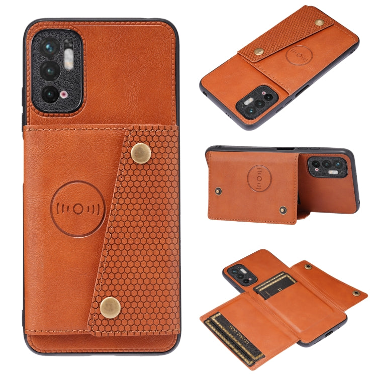 Custodia portafoglio magnetica per Samsung Galaxy S21 FE