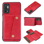 Custodia portafoglio magnetica per Samsung Galaxy S21 FE