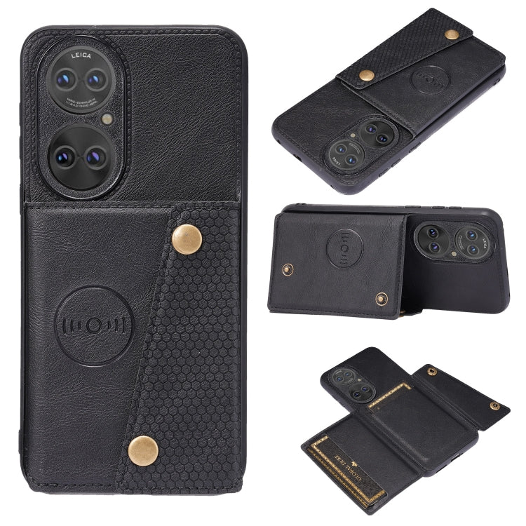Custodia portafoglio magnetica per Samsung Galaxy S21 FE