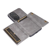 Custodia portafoglio magnetica per Samsung Galaxy S21 FE