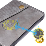 Custodia portafoglio magnetica per Samsung Galaxy S21 FE