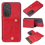 Custodia portafoglio magnetica per Samsung Galaxy S21 FE