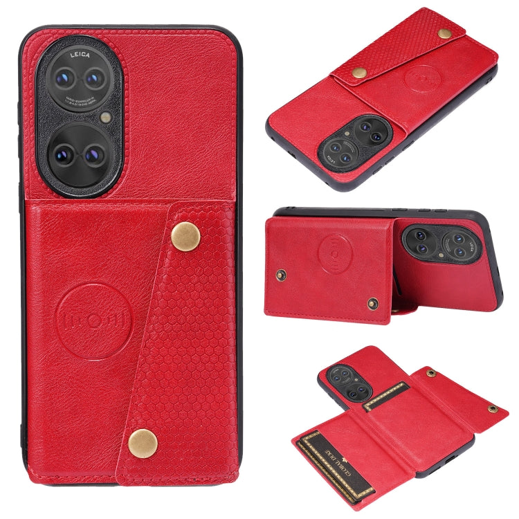 Custodia portafoglio magnetica per Samsung Galaxy S21 FE