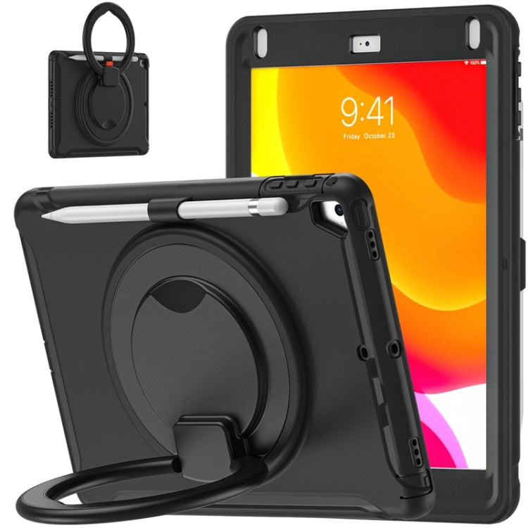 Custodia silicone con supporto rotante per iPad 9.7