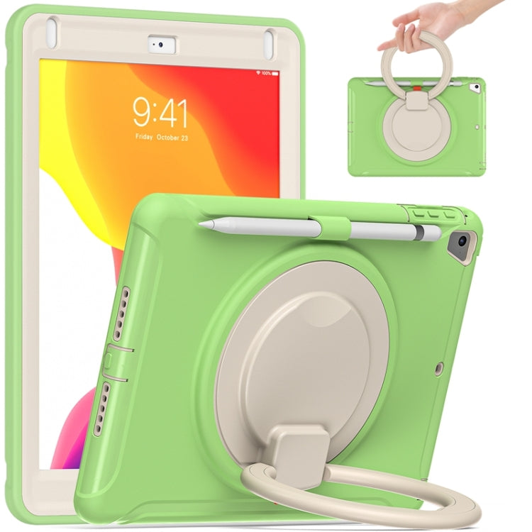 Custodia silicone con supporto rotante per iPad 9.7