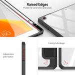 Custodia a ribalta in pelle PU per iPad 10.2 e Air