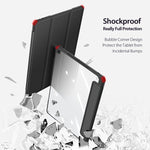 Custodia a ribalta in pelle PU per iPad 10.2 e Air