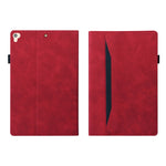 Custodia portafoglio in pelle per iPad 9.7 e 10.2 pollici