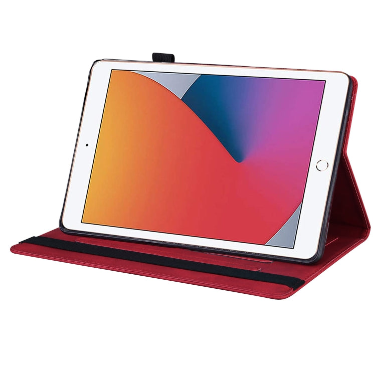 Custodia portafoglio in pelle per iPad 9.7 e 10.2 pollici