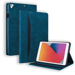 Custodia portafoglio in pelle per iPad 9.7 e 10.2 pollici