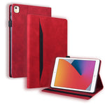 Custodia portafoglio in pelle per iPad 9.7 e 10.2 pollici