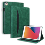 Custodia portafoglio in pelle per iPad 9.7 e 10.2 pollici