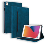 Custodia portafoglio in pelle per iPad 9.7 e 10.2 pollici