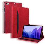 Custodia portafoglio in pelle per iPad 9.7 e 10.2 pollici