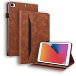 Custodia portafoglio in pelle per iPad 9.7 e 10.2 pollici