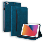 Custodia portafoglio in pelle per iPad 9.7 e 10.2 pollici
