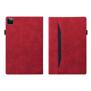 Custodia in pelle pieghevole orizzontale antiurto da lavoro con supporto e slot per schede, cornice per foto e slot per penna e funzione Sleep / Wake-up, For iPad Pro 11 inch 2021 & 2018 / Air 2020 10.9, For Lenovo M10 Plus TB-X606F                    ...