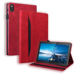Custodia portafoglio in pelle per iPad Pro 11" e Lenovo M10