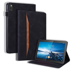 Custodia portafoglio in pelle per iPad Pro 11" e Lenovo M10