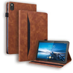 Custodia portafoglio in pelle per iPad Pro 11" e Lenovo M10