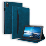 Custodia portafoglio in pelle per iPad Pro 11" e Lenovo M10