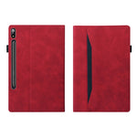 Custodia in pelle a libro per Samsung Galaxy Tab S8+ e S7+
