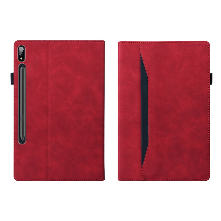 Custodia in pelle a libro per Samsung Galaxy Tab S8+ e S7+