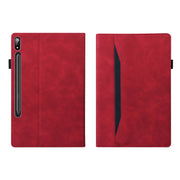 Custodia a libro in pelle per Samsung Galaxy Tab S8+ e S7+