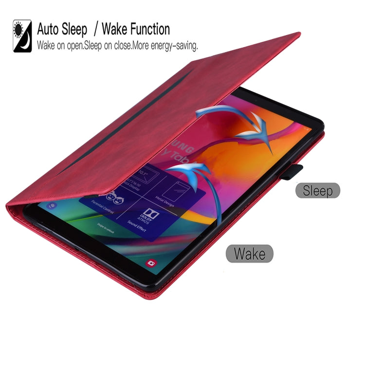 Custodia in pelle a libro per Samsung Galaxy Tab S8+ e S7+