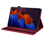 Custodia in pelle a libro per Samsung Galaxy Tab S8+ e S7+