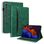 Custodia in pelle a libro per Samsung Galaxy Tab S8+ e S7+