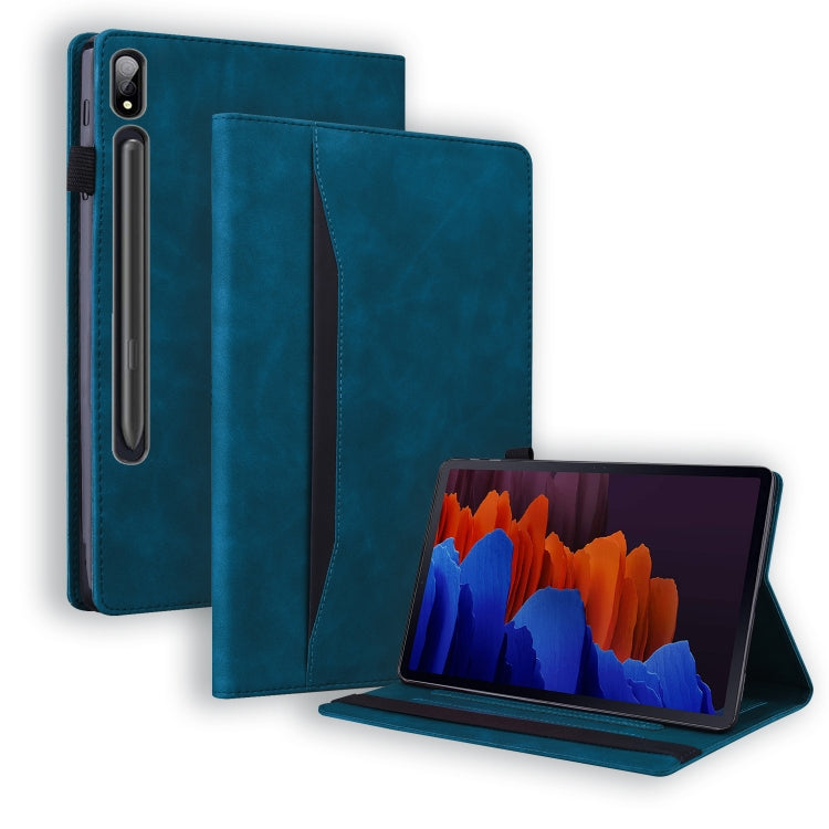 Custodia in pelle a libro per Samsung Galaxy Tab S8+ e S7+