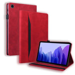Custodia in pelle a libro per Samsung Galaxy Tab S8+ e S7+
