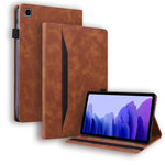 Custodia in pelle a libro per Samsung Galaxy Tab S8+ e S7+