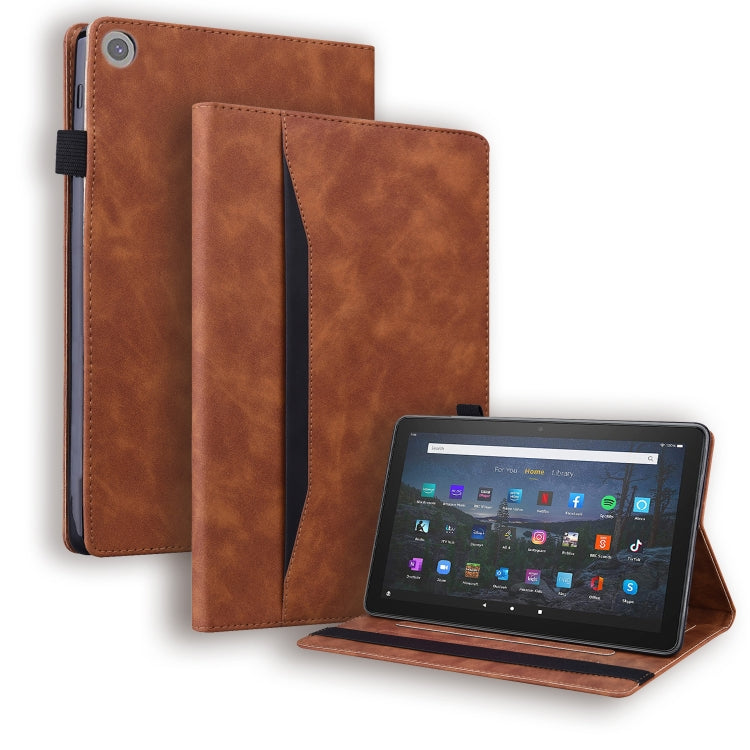 Custodia in pelle a libro per Samsung Galaxy Tab S8+ e S7+