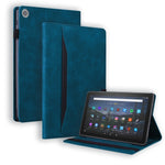 Custodia in pelle a libro per Samsung Galaxy Tab S8+ e S7+