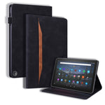 Custodia in pelle a libro per Samsung Galaxy Tab S8+ e S7+