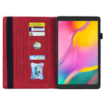Custodia portafoglio in pelle per Amazon Fire HD 10 2021