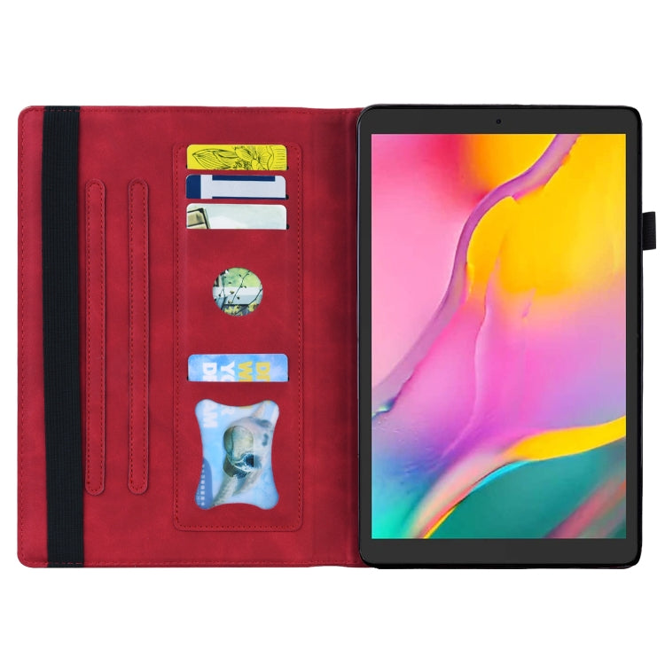 Custodia portafoglio in pelle per Amazon Fire HD 10 2021