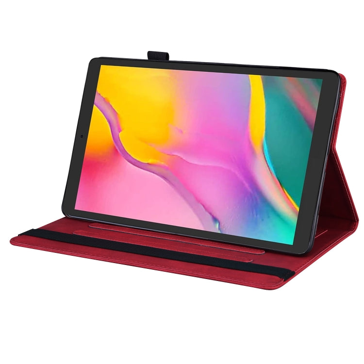 Custodia portafoglio in pelle per Amazon Fire HD 10 2021
