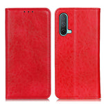Custodia in pelle a vibrazione orizzontale con struttura magnetica Crazy Horse con supporto, slot per carte e portafoglio, For OnePlus Nord CE 5G