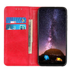 Custodia in pelle a vibrazione orizzontale con struttura magnetica Crazy Horse con supporto, slot per carte e portafoglio, For OnePlus Nord CE 5G