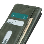 Mirren Crazy Horse Texture Custodia in pelle orizzontale a conchiglia con supporto, slot per carte e portafoglio, For OnePlus Nord CE 5G